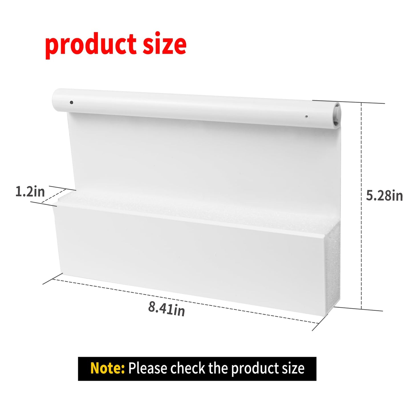 Ytpoools SPX1070KHR Swimming Pool Skimmer Weir Door Flap 8-3/8" Length; 5-1/4" Width Replacement Kits Compatible with Hayward SP1070 SP1070-K R240067 Automatic Skimmer and Swimquip U3