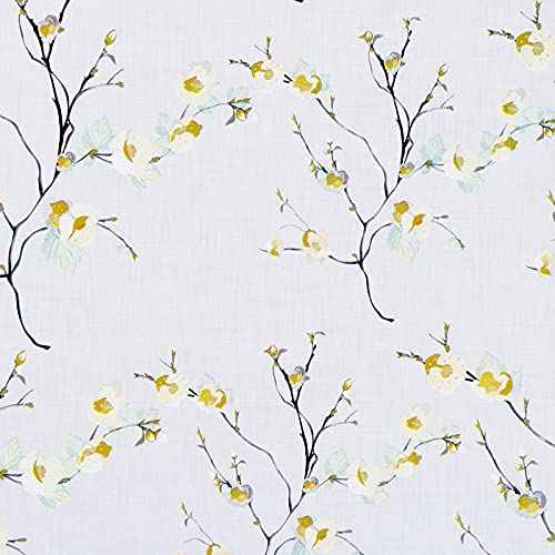 WENMER Beige Floral Peel and Stick Wallpaper - 17.71"x118" Modern Floral Removable Wallpaper for Bedroom, Cabinets, Kitchen Backsplash, Staircase, Shelf Backing