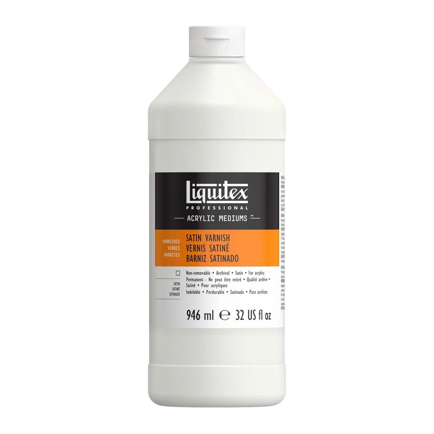 Liquitex Professional Satin Varnish, 946ml (32-oz)