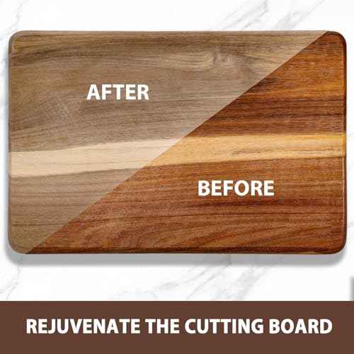 Cutting Board Oil Wax Applicator with Holder, Board Applicator for Applying Mineral Oil, Wax, Wood Oil on Cutting Boards, Spatula, Butcher Blocks, Spoon and Other Wooden Bamboo Utensils