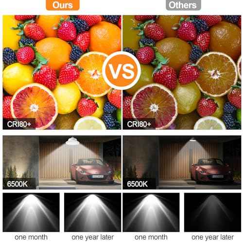 Solar Pendant Light Shed Light Lighting Day and Night Auto Dusk to Dawn Solar Light Indoor and Outdoor with Remote Controlfor for Barn, Patio, Garden, Yard, Gazebo,Chicken Coop, Tent (2 Lights)
