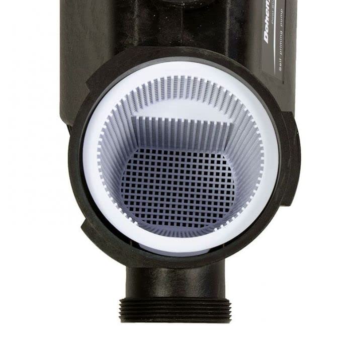 Doheny's Inground Swimming Pool Pro Pump | 1.5 HP, 115V/230V, 97 GPM | Self-Priming, Heavy-Duty, Low-Noise, High-Efficiency | Stainless Steel Shaft, Reinforced Thermoplastic, CSA & ETL Certified