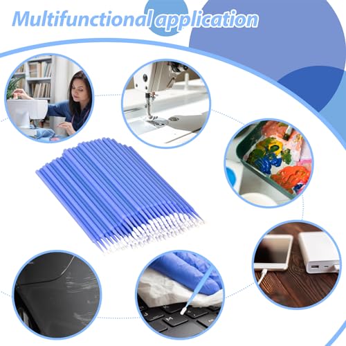 240Pcs Touch Up Paint Brushes Repair Ultra-Fine Paint Brushes for Automotive Paint Chip Repair,Disposable Micro Paint Chip Applicators for Detailing Clearance Cleaning (Length: 4IN Tips:1.5/2/2.5MM)