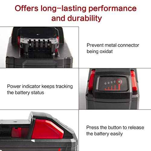 9.0Ah 18V 48-11-1880 Replace for Milwaukee MK-18 Battery Compatible with 48-11-1850 48-11-1860 48-11-1845 48-11-1828 Cordless Power Tools Lithium Battery