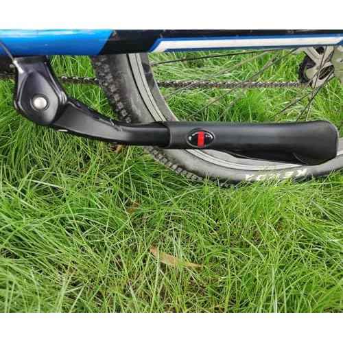 Bike Kickstand Aluminium Adjustable Center Bicycle Kickstand suitable Rear Side Bicycle Kickstand Fit for 26" 27.5" 29" 700C Bike Kick Stand for Bicycles Kickstand