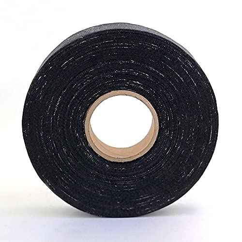 Friction Tape Standard Grade 45 Series - 3/4" x 60ft - High Grade Cloth Rubber Based Adhesive - 1 Roll