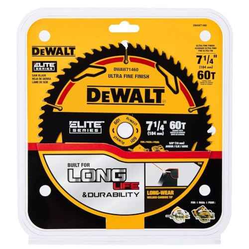 7 1/4IN 60T ELITE SERIES BLISTER