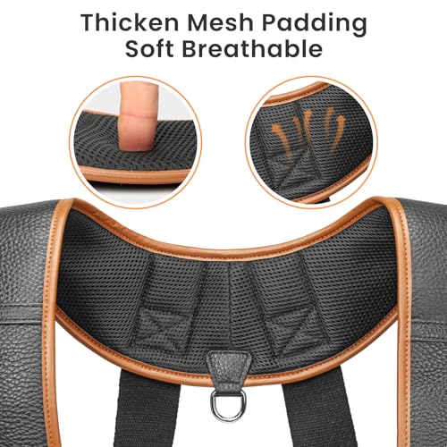 Leather Tool belt suspenders