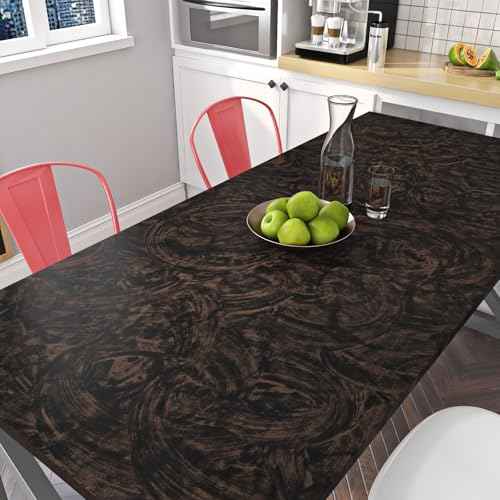 FunStick Bronze Black Concrete Wallpaper Peel and Stick Textured Metallic Wallpaper for Bedroom Bathroom Waterproof Removable Cement Concrete Contact Paper for Walls Countertops Cabinets Thick 16"x80"