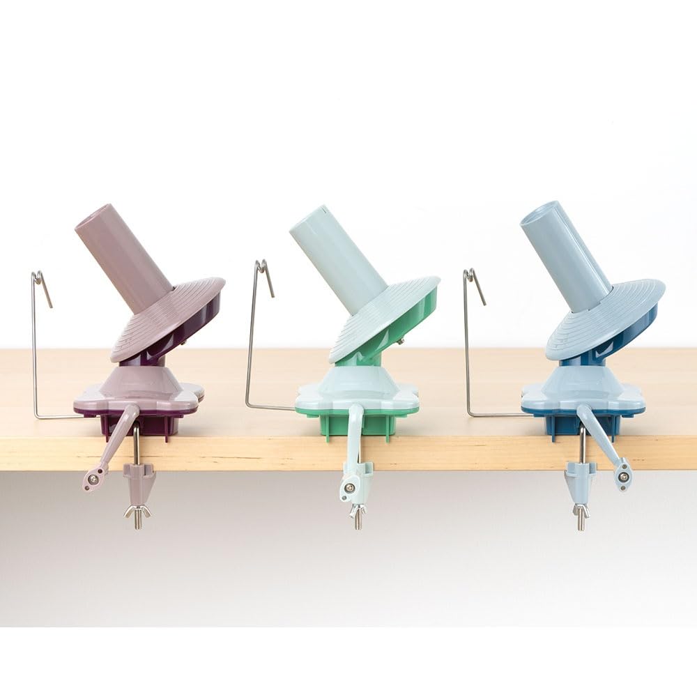 Knit Picks Yarn Ball Winder for Knitting and Crocheting (Dusty Rose)
