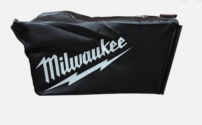 Milwaukee Grass Collector Bag, Fabric, Compatible with M18 Fuel Mower 2823-20