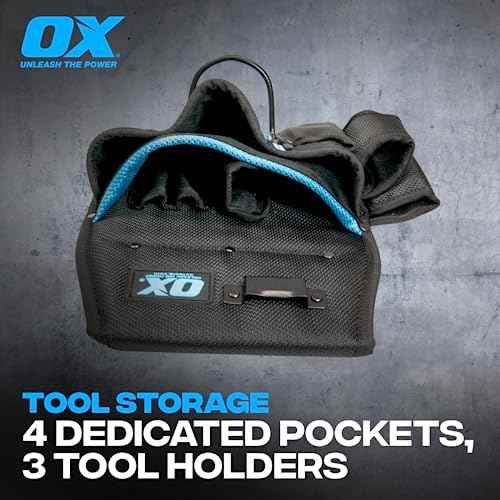 OX Tools Pro Dynamic Nylon Pouches and Rigs