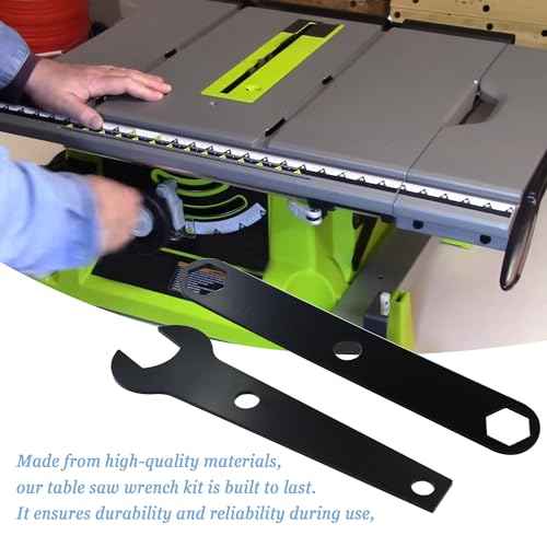 0101010313 Table Saw Blade Wrench for Ryobi 10" Table Saw RTS10, RTS10, RTS21, BTS10, BTS10S, BTS12S£¬0101010312 COMBO00139