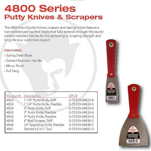 Red Devil 4830 3" Flex Spackling Knife