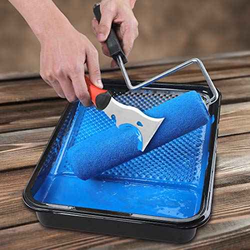 Goldblatt 9-in-1 Drywall Paint Scraper, Stainless Steel Putty Knife Scraper