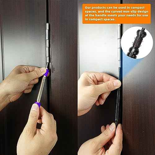 1-Piece Nail Setter Dual Head Nail Set, Dual Head Center Punch, Nail Tool Features 1/32-in, 1/16-in