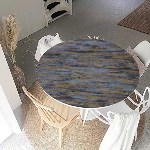 CiCiwind Purple Blue Wood Peel and Stick Wallpaper - Faux Wood Wallpaper Decorative Vinyl Film - Shelf Drawer Roll 118'x17.7'