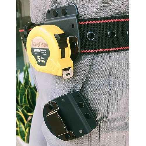 Tape Measure Holder for Belt, Drill Holder for Belt, Tape Measure Clip, Drill Belt Clip