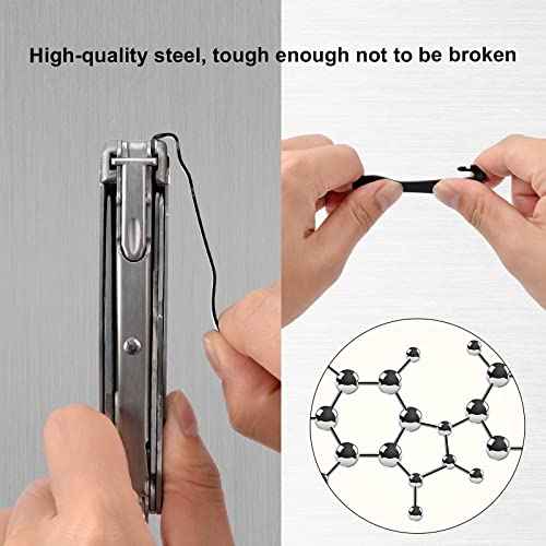 iGuerburn Pocket Clips for Leatherman Surge - Accessories for Surge Model Only - Black
