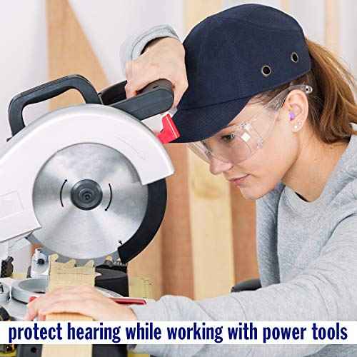 Mack's Slim Fit Soft Foam Earplugs, 100 Pair - Individually Wrapped - Small Ear Plugs for Sleeping, Snoring, Traveling, Concerts, Shooting Sports and Power Tools | Made in USA