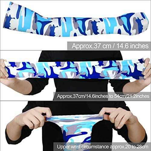 15 Pairs Unisex UV Protection Arm Sleeves - Anti-Slip Ice Silk Cooling Covers for Sun Protection - Running, Cycling, Driving, Outdoor Sports