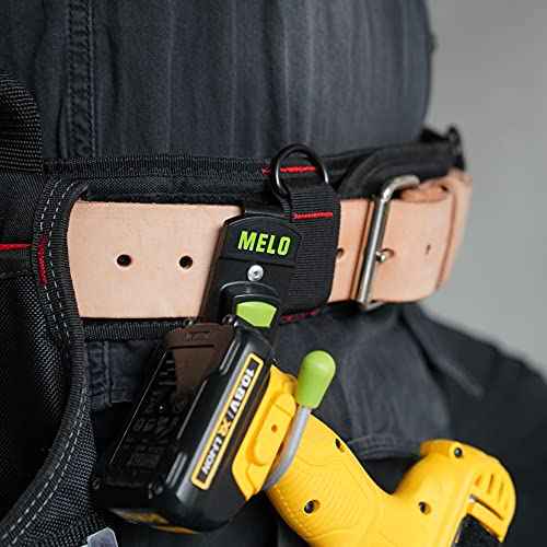 MELOTOUGH Tool Holster Cordless Drill Holster Tool Hook Single