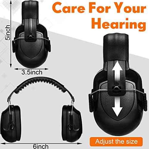 Yunsailing Noise Reduction Headphones NRR 28dB Hearing Protection Ear Muffs Protection Headphones for Shooting Construction
