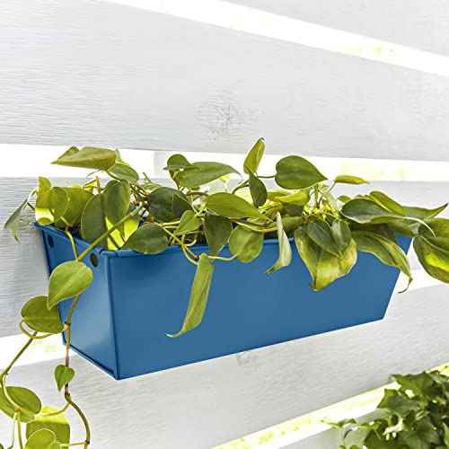 Krylon K02940007 Fusion All-In-One, Satin, Harbor Blue, 12 oz.
