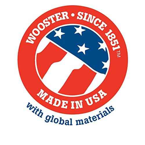 Wooster Brush R240-12 Super/Fab Roller Cover, 1/2-Inch Nap, 12-Inch
