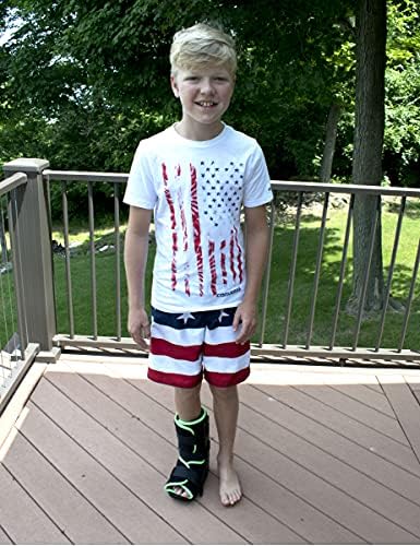 Pediatric Walking Boot - Lightweight Medical Boot for Children
