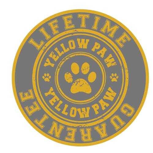 Yellow Paw 4-1/2" Metal Cut Off Wheels (Bulk 200 Pack) Perfect for Cutting Metal & Stainless Steel, Wood, and Plastic - Compatible with Any Angle Grinder - Ultra Thin 0.45" Thickness