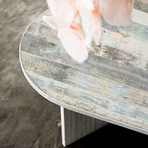 Sevalo Wood Contact Paper Shiplap Peel and Stick Wallpaper Wood Grain Contact Paper for Cabinets and Drawers Rustic Self-Adhesive Removable Wallpaper Plank Panel Sticky Paper Desk 15.7inW 78.7inL