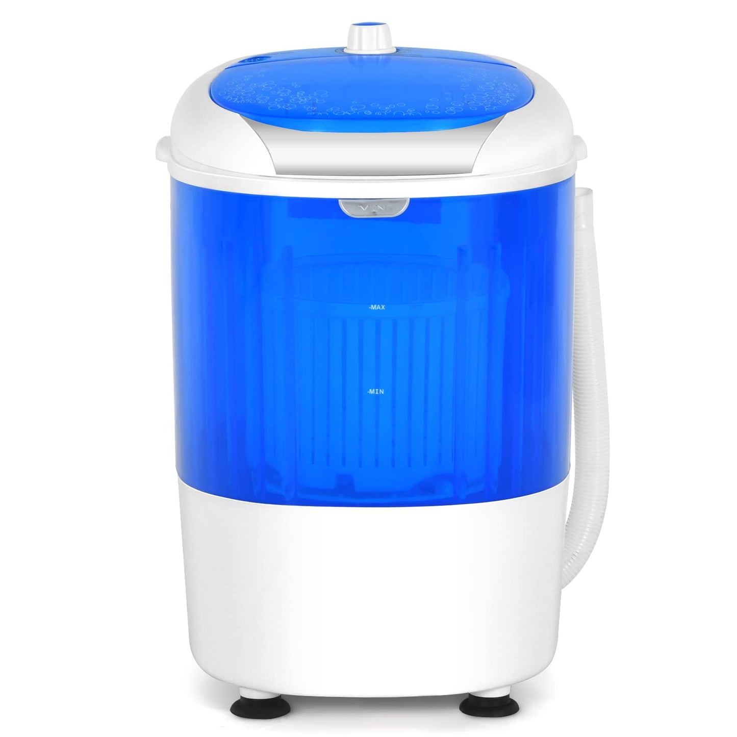 Giantex Portable Washing Machine, Mini Washer and Spinner Combo, 5.5lbs Washing Capacity, Semi-automatic Compact Laundry Machine for Apartment Dorm RV