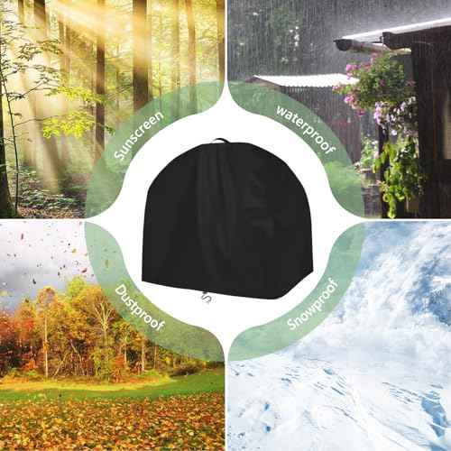 Miter Saws Cover High Density Table Saw Cover Heavy Duty Dustproof and Waterproof Oxford Cloth 28"L x 24"W x 28"H Black