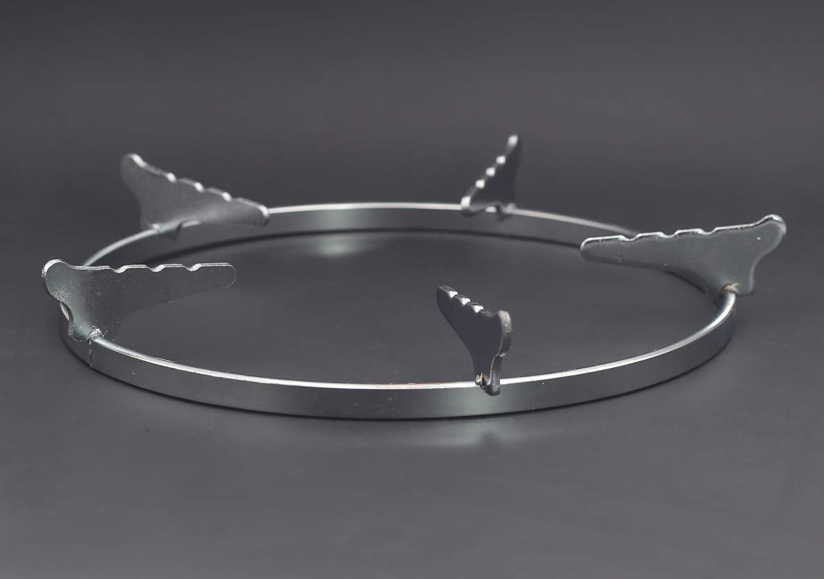 EARTH STAR double hole gas rack gas stove kitchen accessories cooktop pan support steel pan support