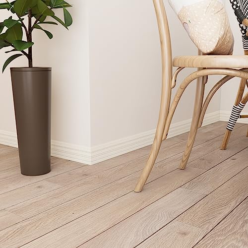 LACHEERY Off White Bulletin Board Border Wallpaper Peel and Stick Border Trim Beige Fabric Removable Mirror Frame Borders Peel and Stick Striped Grasscloth Wall Paper for Bulletin Board Walls 3"x197"