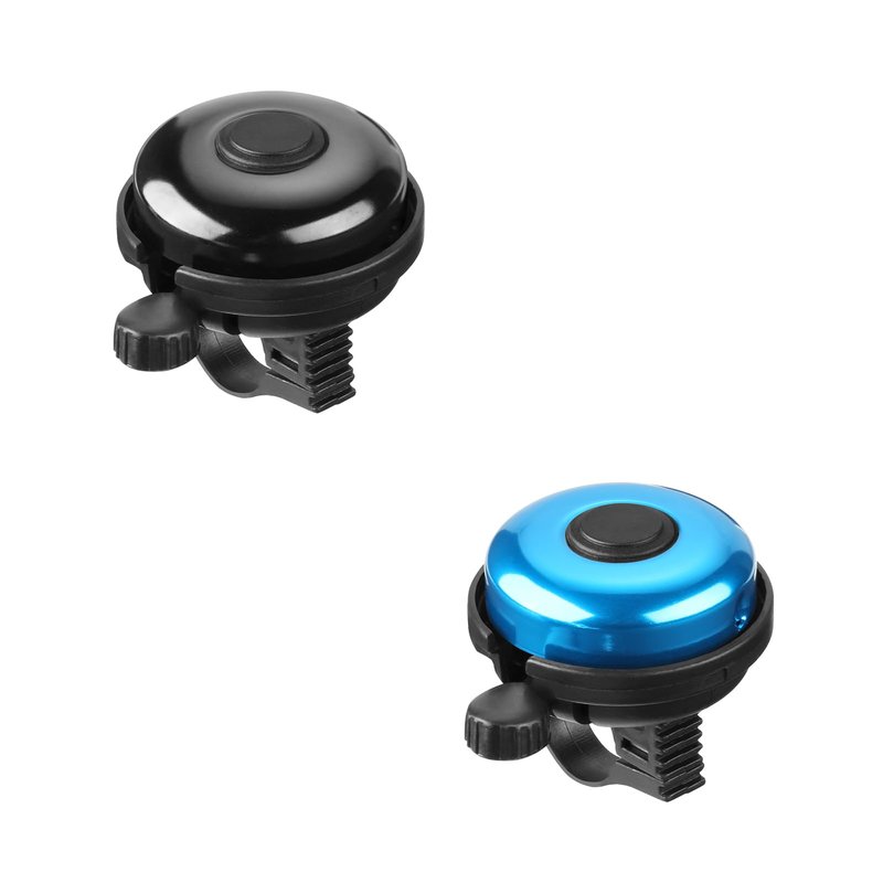Accmor Classic Bike Bell, Aluminum Bicycle Bell, Loud Crisp Clear Sound Bicycle Bike Bell for Adults Kids