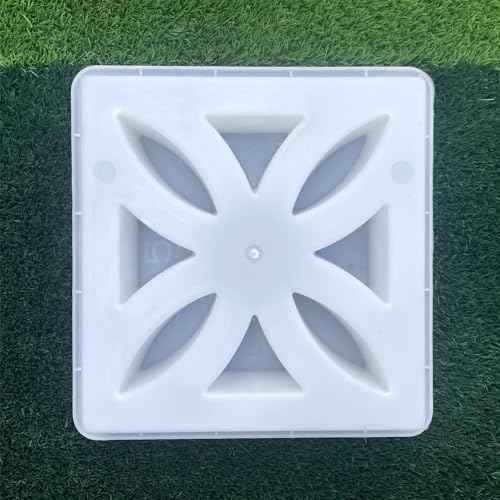 Windmill Breeze Brick Concrete Molds and Forms for Wall Decoration DIY Cement Furniture