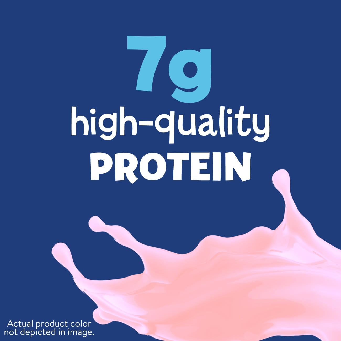 PediaSure Grow & Gain with Immune Support, 27 Vitamins & Minerals for Kids, 7g Protein, Non-GMO, Gluten-Free, Strawberry, 8-fl-oz Bottle, Pack of 24