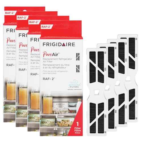 Frigidaire PureAir¢ç Replacement Refrigerator Air Filter RAF-2¢â - Set of 4