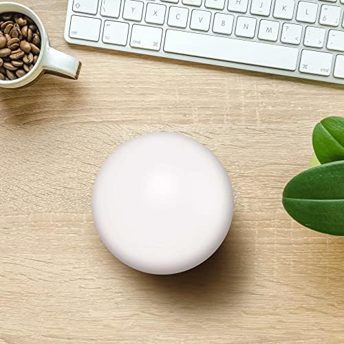 Stress Balls for Adults, 10 pack, Hand Exercise, Perfect For Your Desk, Office, or Home, White