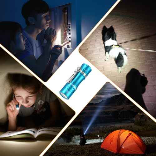 Wurkkos Mini- EDC Flashlight 1650 Lumens TS10SG RGB Sources Anduril 2.0 UI Compact Pocket Clip Light, Tiny LED Keyring Lights, Portable Clip for Night Working Signaling Tool.