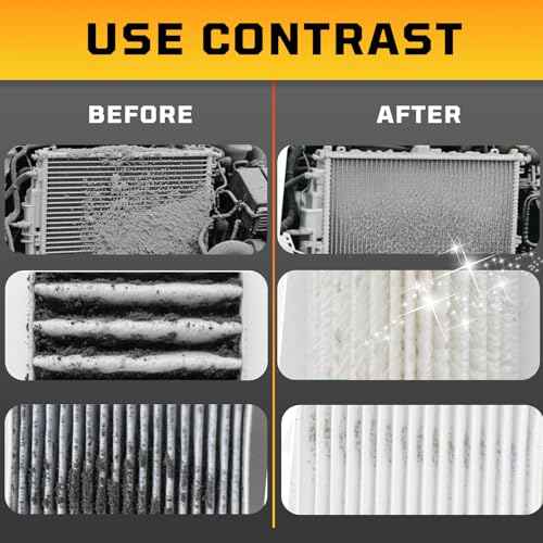 Radiator Cleaning Wand: 47"/39"/32"/24" Selectable Length | Max 4500 PSI with 360¡Æ Swivel Quick Coupler & Embedded Punched, Pressure Washer kit for Car/Truck, Condensers & Heavy Machinery