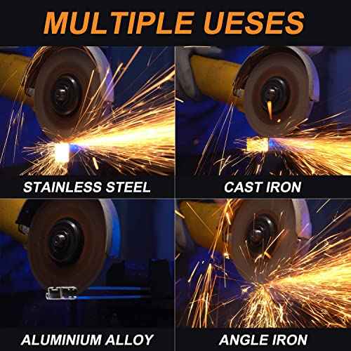 Cut Off Wheels 3 inch 25 Pack - 3¡± x 1/16¡± x 3/8¡± Cut Off Wheel for Metal Stainless Steel Cutting Disc for Angle Grinder Cut-Off Wheel
