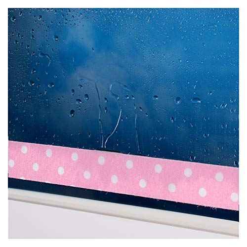 by.RHO Condensation Drip Absorbent Tape Self Adhesive Moisture Trap 9.8' Pink