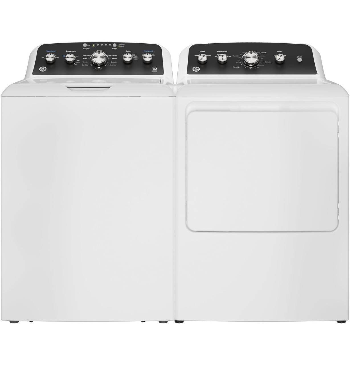 GE PROFILE 7.2 cu. ft. Vented Electric Dryer in White with Auto Dry and Extended Tumble