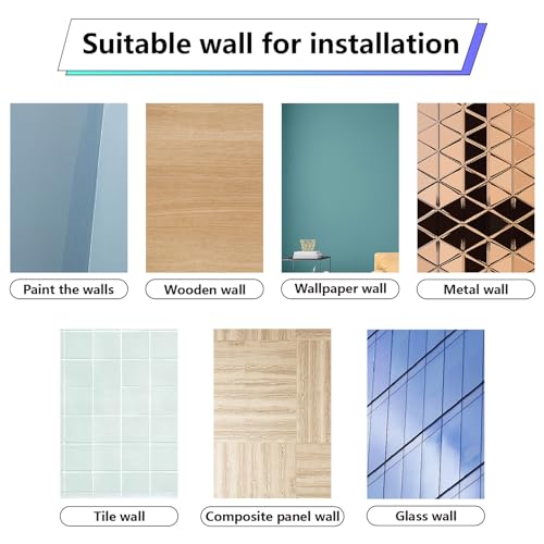 CRASPIRE 8 Sheets Owl Wall Stickers Animal Stickers Bird Window PVC Waterproof Self Adhesive Wall Decals Removable for Window Decor Clings Stairway Housewarming Gift