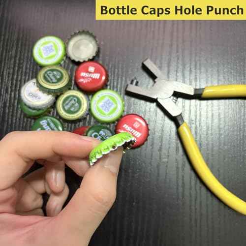 Hole Puncher for Shoe Strap Watch Band Thin Leather Hole Punch Tool Pliers 2mm Small Round Holes Punch Kits for Crafting,DIY,Fabric