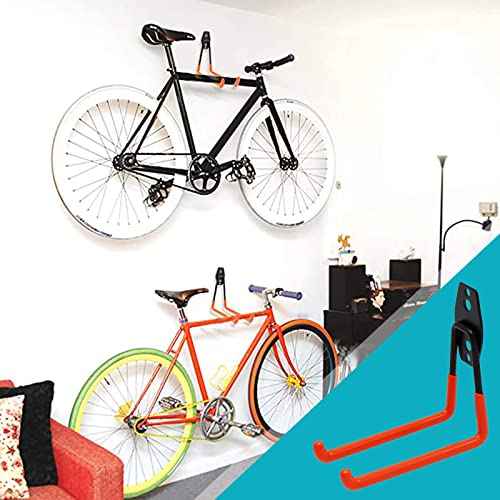 Eagles Garage Wall Hooks,12Pack Heavy Duty Garage Storage Hooks with Anti-Slip Coating,Wall Mount Garage Hanger Organizer,Tool Hangers for Hanging Bike, Ladder and Garden Tools