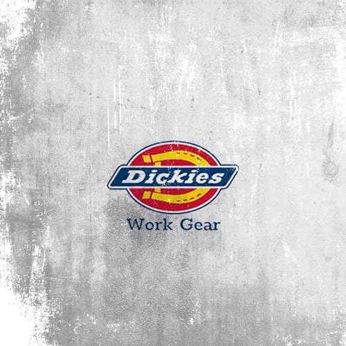 Dickies 12-Inch Durable Canvas Work Bag for Painters, Carpenters, and Builders, Heavy-Duty Zipper, Reinforced Handles, Pink (57148)